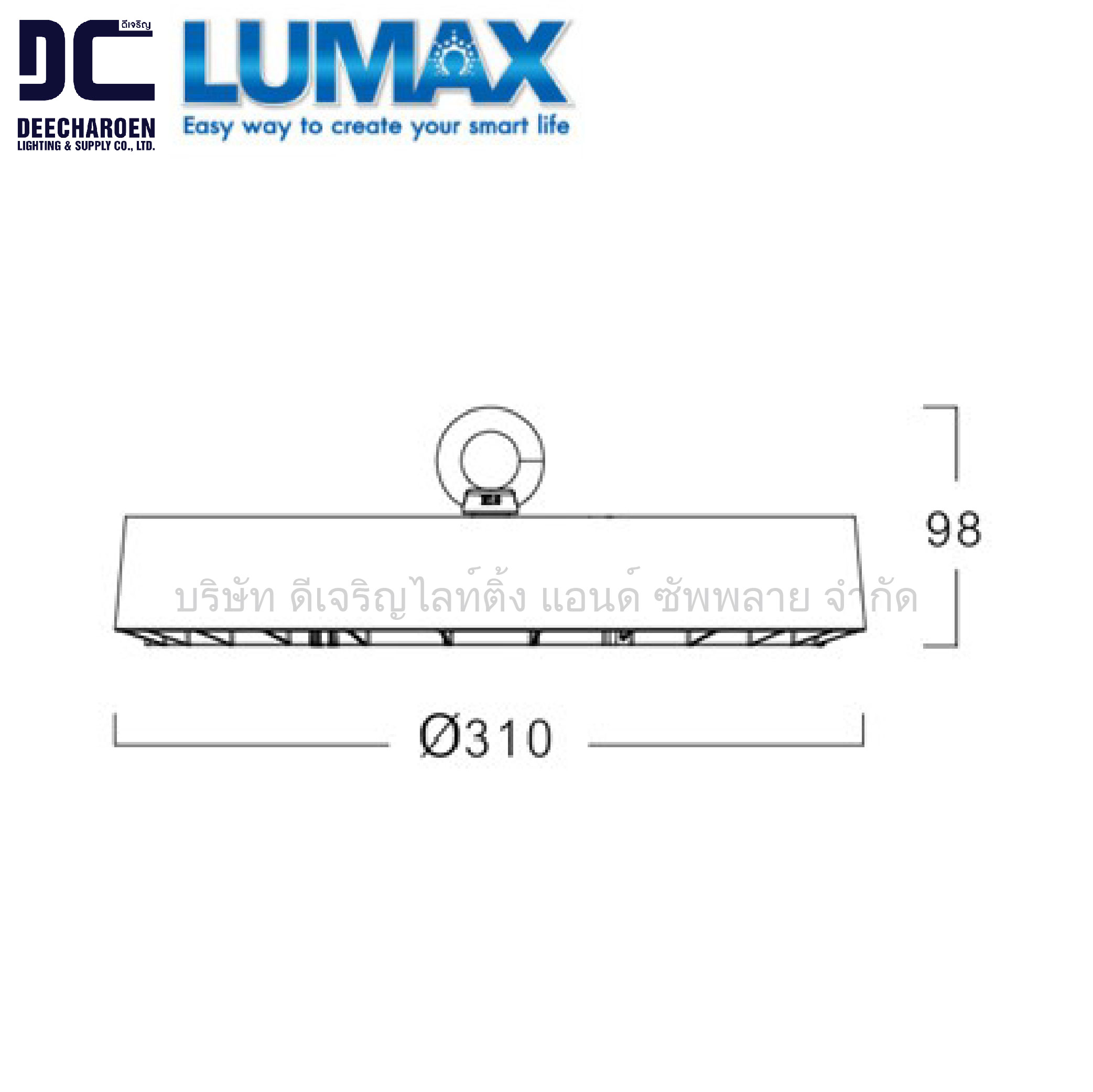 led high bay 200W-02