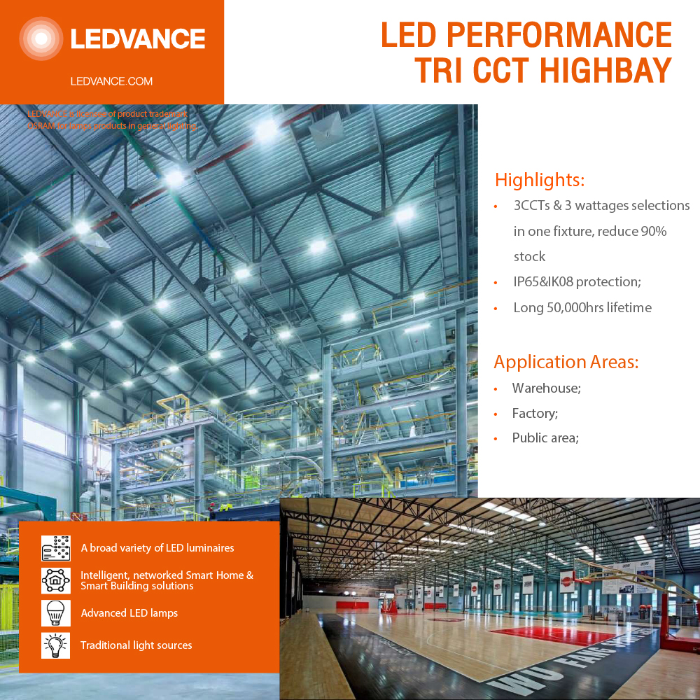 DC OSRAM high bay -7-100